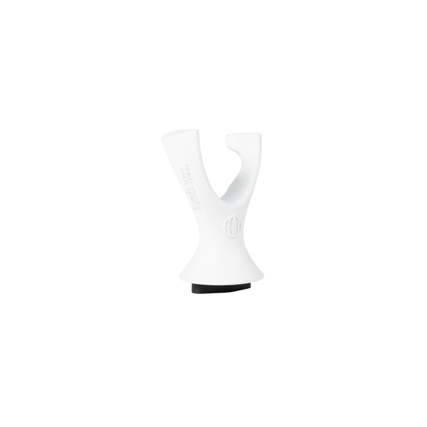 Ernie Ball 9620 Wall Hanger White supporto da parete