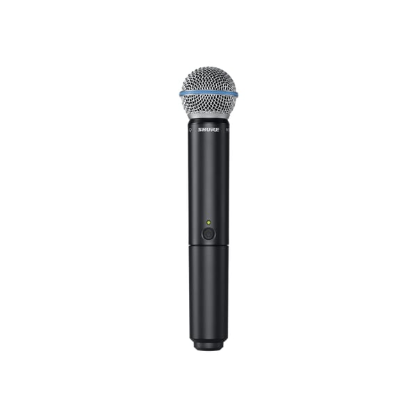 Shure BLX24RE-B58 Sistema wireless BLX4RE, BLX2/BETA58, WA371. (M17)