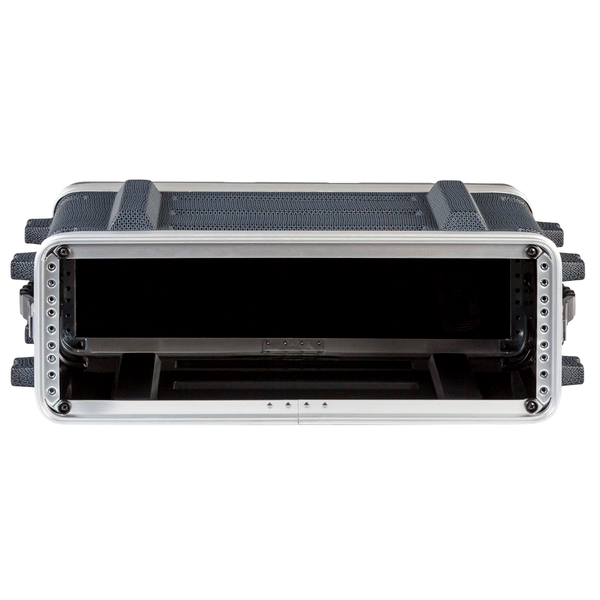 PROEL STAGE Custodia a rack 19' - 3 unità - realizzata in 'Polietilene FORCE'. Profondità interna utile: 307 mm