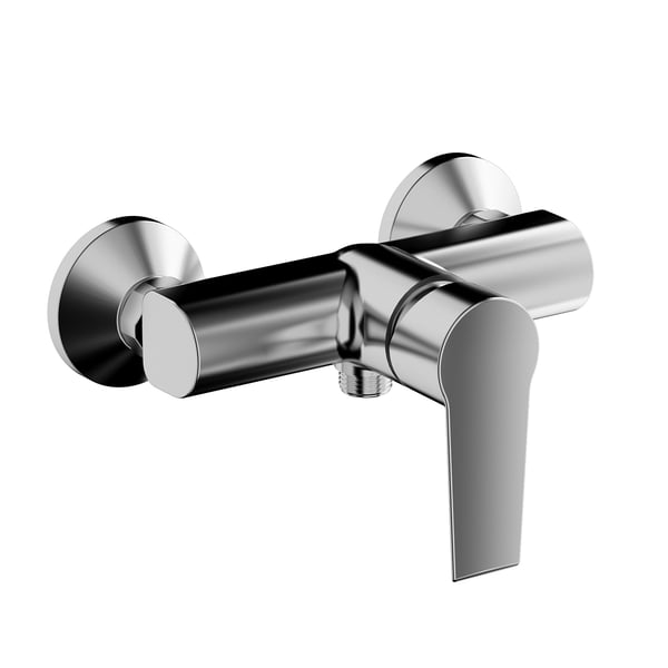 MISCELATORE MONOCOMANDO ESTERNO DOCCIA LINEA TEN