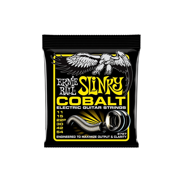 Ernie Ball 2727 Cobalt Beefy Slinky 11-54