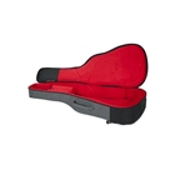 Gator Cases GT-ACOUSTIC-GRY Borsa Transit chitarra acustica Grigio chiaro