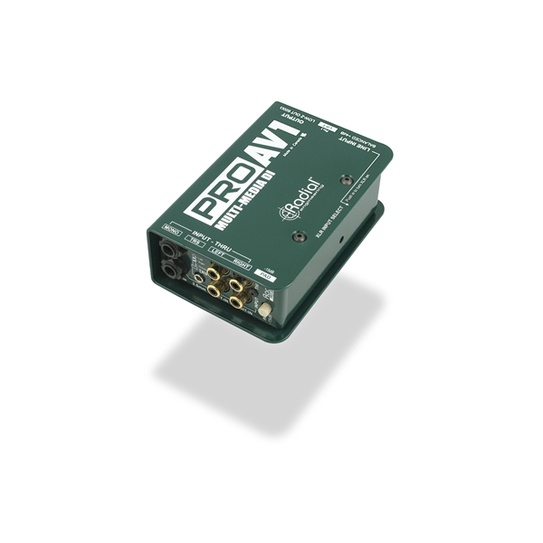 Radial Engineering Pro AV1