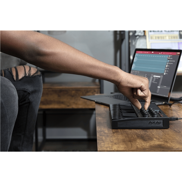 Akai Professional MPK MINI MKIII BLACK<br>