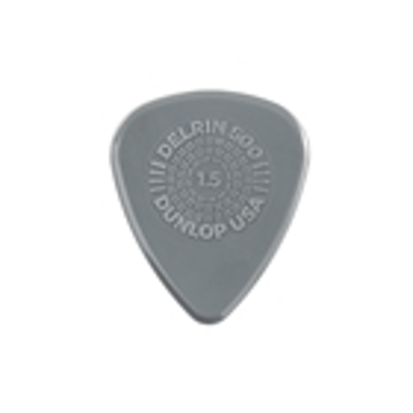 Dunlop 450P150 Prime Grip Delrin 500 1.5 mm Player's Pack/12