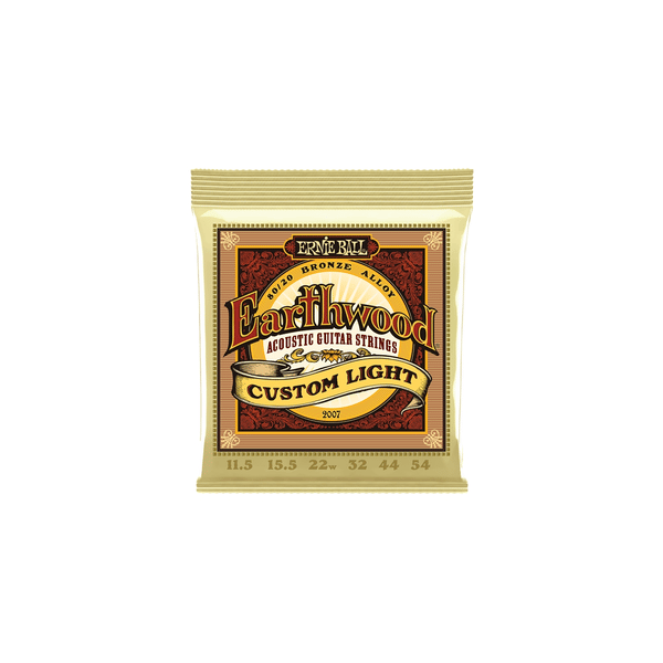 Ernie Ball 2007 Earthwood Custom Light Bronze 80/20