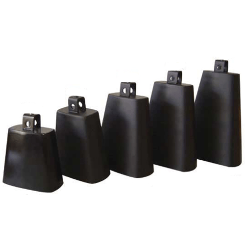EXTREME CB-8S CAMPANACCIO COWBELL IN METALLO 8" COLORE NERO
