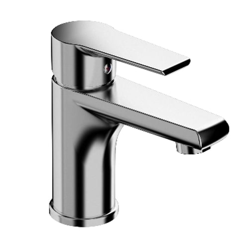 TIEMM Miscelatore monocomando lavabo linea ten