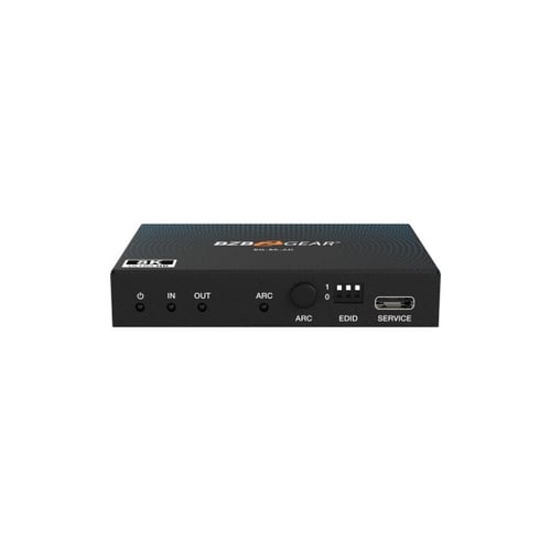 BZBGEAR DE-EMBEDDER AUDIO S/PDIF-LR PER HDMI SUPPORTO ARC, 8K 60HZ HDMI 2.1