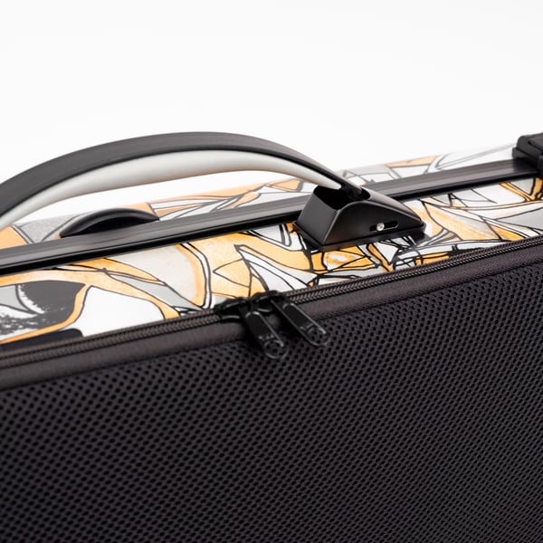 BAM ITALIA CUB2018XLN CUSTODIA HIGHTECH CUBE OBLONG PER VIOLINO - LIMITED EDITION