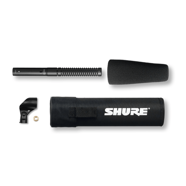 Shure VP89S Microfono canna di fucile condensatore capsula corta
