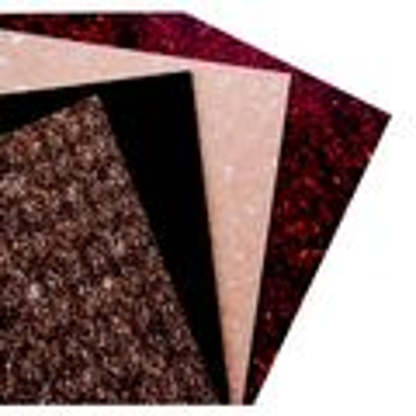 SOUNDSATION PARTS Foglio Rettangolare per mascherine e cover Custom, 3 Strati, Blu Perlato