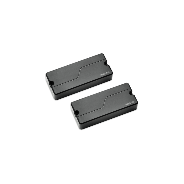 Fishman Fluence Bass Soapbar Black Plastic set/2 4 Corde