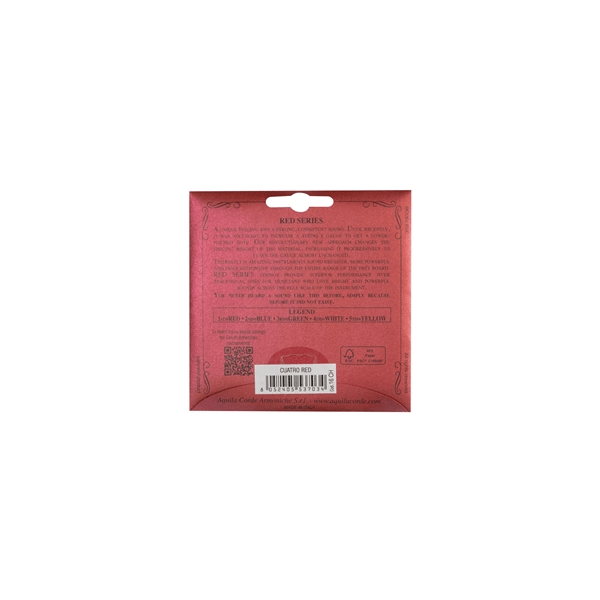 Aquila 16CH Red series Cuatro Set