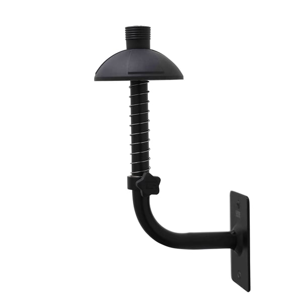 Gator Frameworks GFW-TRUMPETHNGR-BLK Gancio da parete per tromba