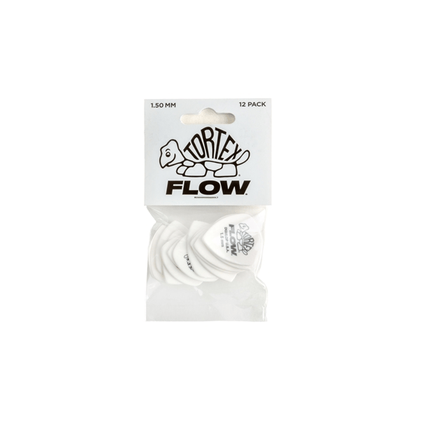 Dunlop 558P150 Tortex Flow Standard 1.5 mm Player's Pack/12