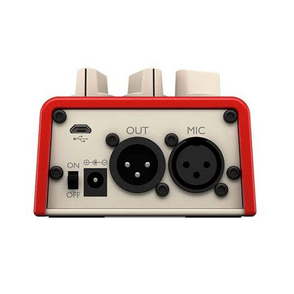 TC HELICON MIC MECHANIC 2 EFFETTO RIVERBERO DELAY E CORREZIONE INTONAZIONE PER VOCE EX-DEMO