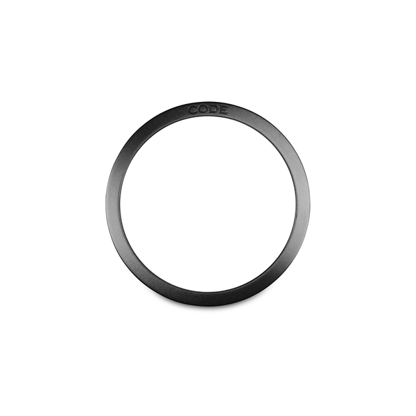 Code PORT HOLES Anello di rinforzo da 5" Nero - PRTHLBL51