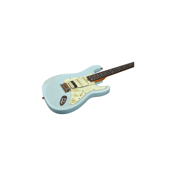 Eko Guitars Aire Relic Daphne Blue
