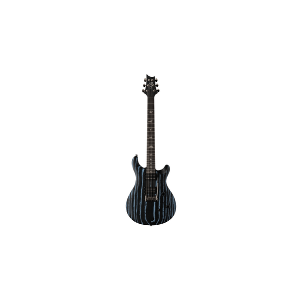 PRS SE Swamp Ash CE 24 Sandblasted LTD Sandblasted Blue
