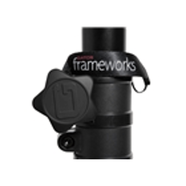 Gator Frameworks GFW-LIGHT-LS2000 Supporto per luci stile albero con base a quattro gambe<br>