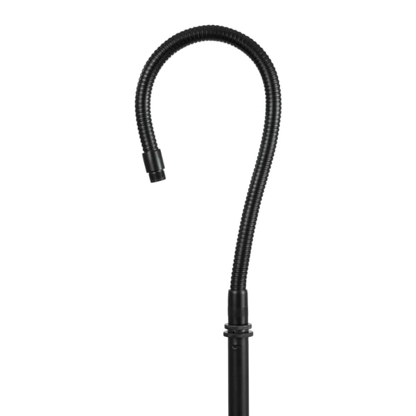 Gator Frameworks GFW-MIC-GN19 - Supporto microfonico gooseneck da 19 pollici