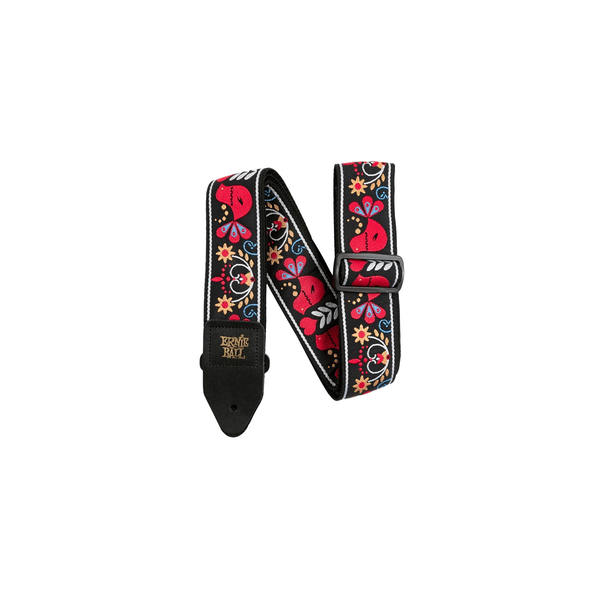 Ernie Ball 4667 Tracolla Redbird Rising Jacquard