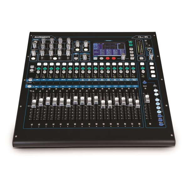 Allen & Heath MIXER Qu-16 Chrome
