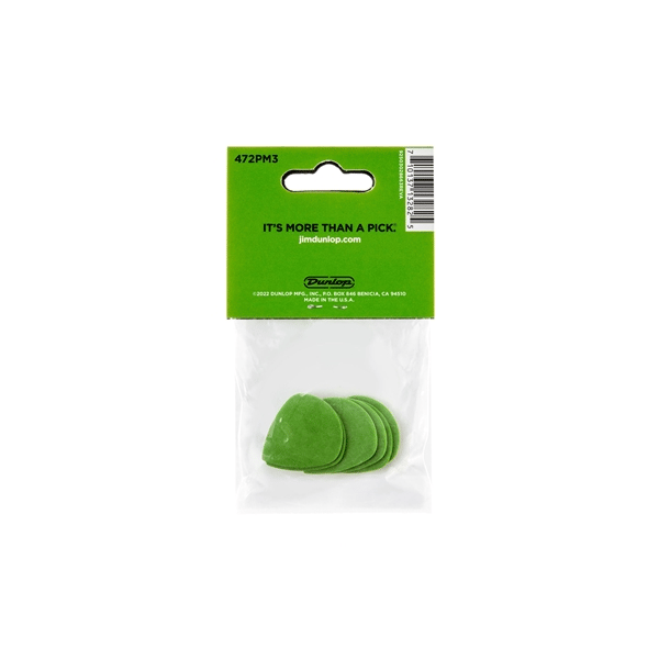 Dunlop 472PM3 Tortex Jazz III M3 Medium Player's Pack