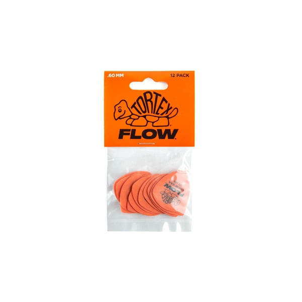 Dunlop 558P060 Tortex Flow Standard .60 mm Player's Pack/12