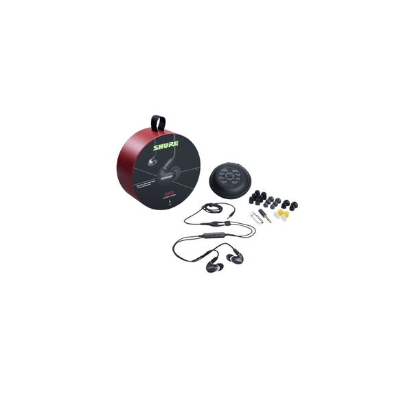 Shure SE53BABK+UNI-EFS AONIC 5 Auricolari colore nero satinato/trasparente