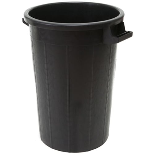 FF Bidone in plastica senza coperchio