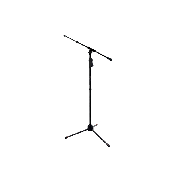 Gator Frameworks GFW-MIC-2120 Supporto microfonico deluxe con base treppiede e braccio telescopico