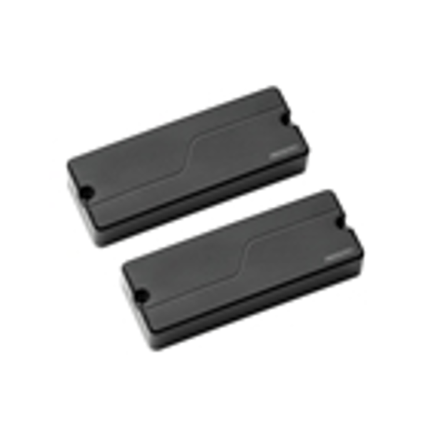 Fishman Fluence Bass Soapbar Black Plastic set/2 5 Corde