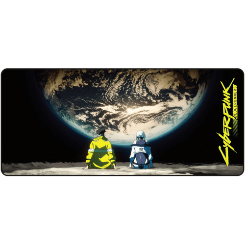 Edgerunners XXL Alfombrilla de ratón Moon