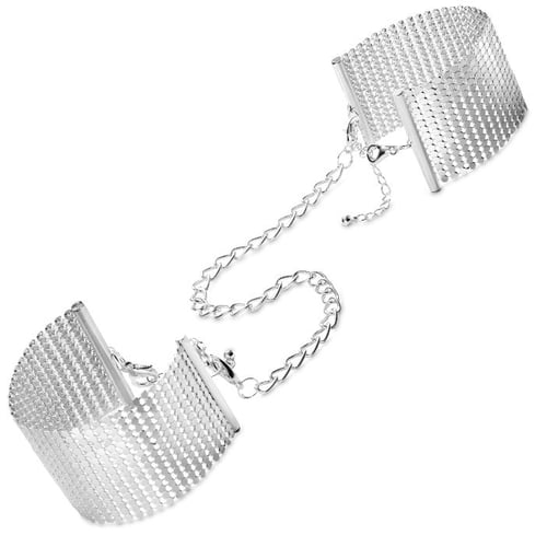 BIJOUX DESIRE METALLIQUE BIJOUX - DÉSIR MÉTALLIQUE MANETTE METALLICHE ARGENTO