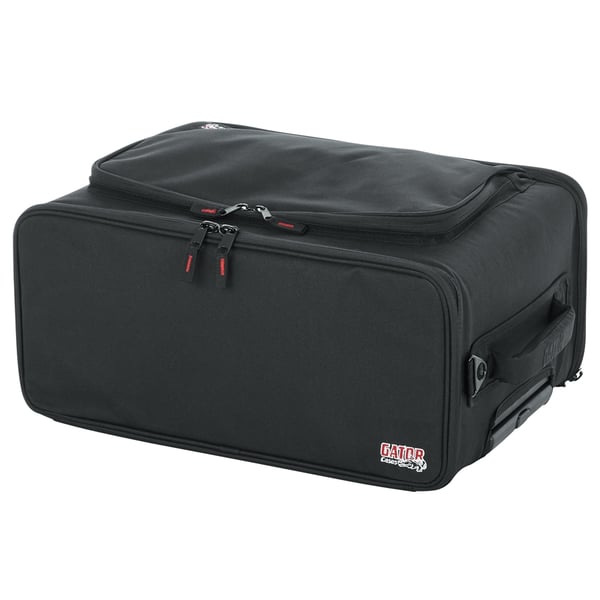 Gator Cases GR-RACKBAG-3UW Borsa rack leggera 3U con ruote