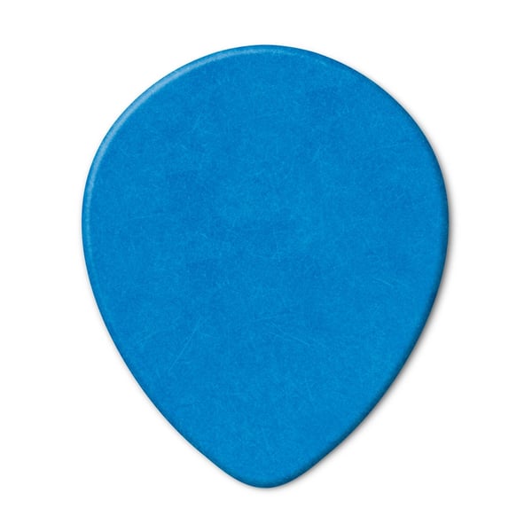 Dunlop 413R Tortex Tear Drop Blue 1.0