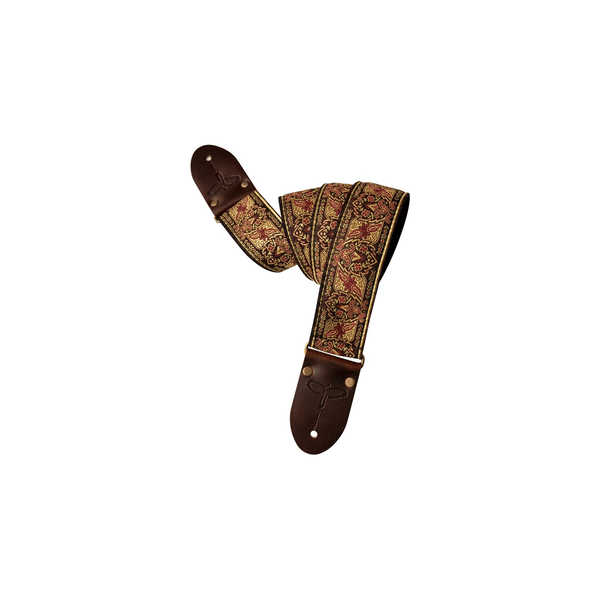 PRS Retro Dlx. Jacquard Strap Burgundy (108055:009)