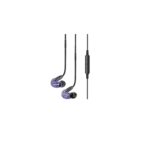 Shure SE215 Viola con cavo mic e controller