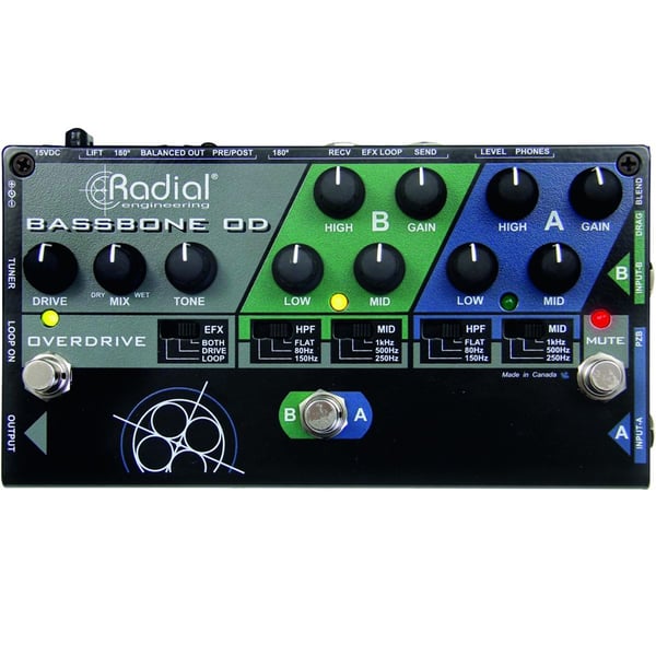 Radial Engineering Bassbone OD