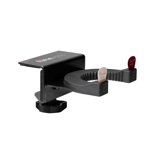 Gator Frameworks GFW-GTRDSKCLAMP-1000 Supporto per chitarra con morsetto per scrivania<br>