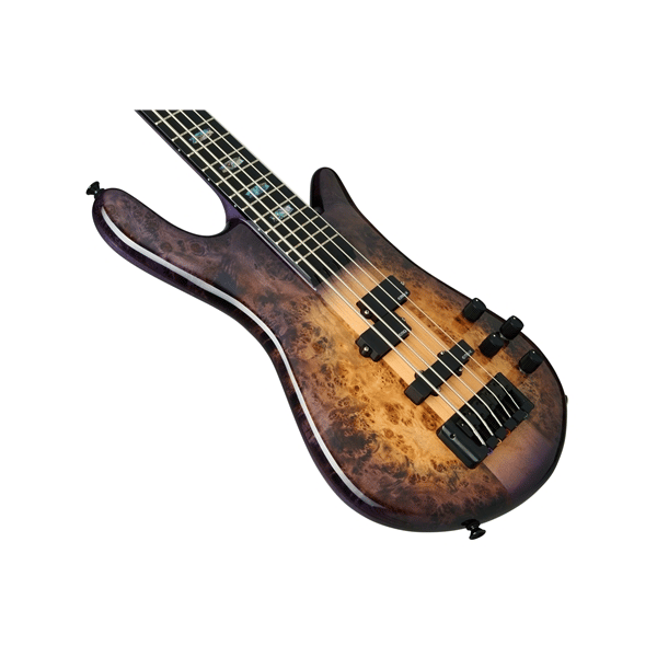 Spector Euro 5 CST - Nat Violet Burst Gloss