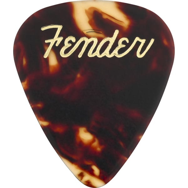 FENDER Plettri 70th Anniversary (12 pcs). Modello 0198351070