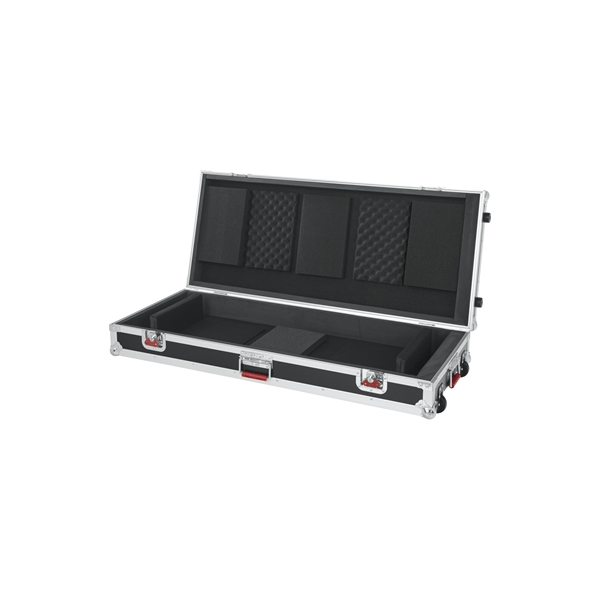Gator Cases G-TOUR 88V2 Flight Case ATA Tastiera 88 tasti con rotelle