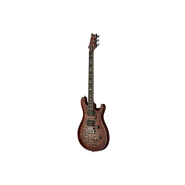 PRS SE Custom 24-08 Quilt Charcoal Cherry Burst 2025