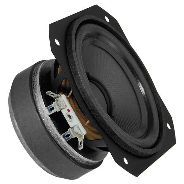 MONACOR WOOFER/MIDRANGE HI-FI, 30 W, 4 OHM