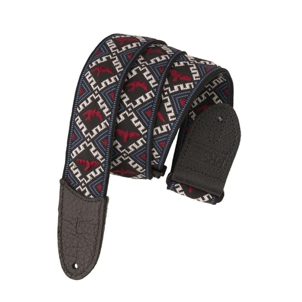 PRS Jacquard Hootenanny Guitar Strap, Re (102510::015:)
