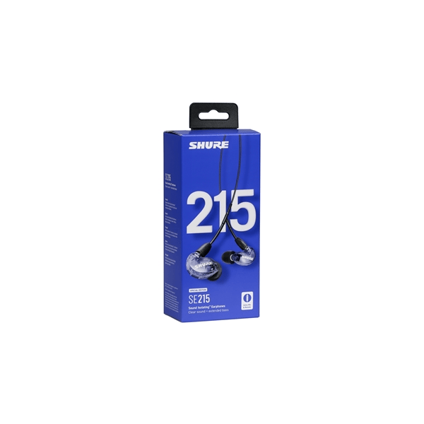 Shure SE215 Viola con cavo mic e controller