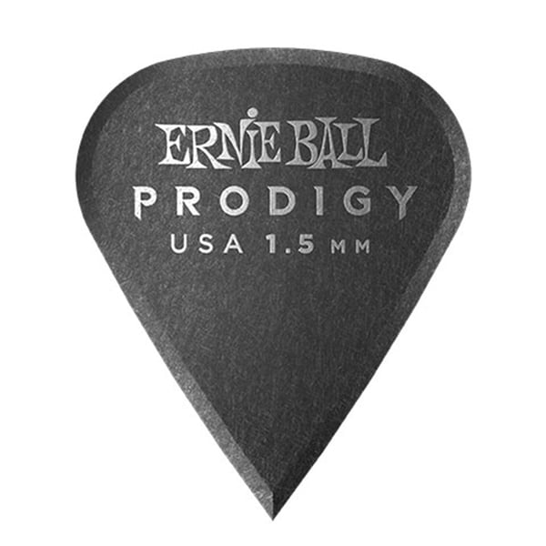 Ernie Ball 9335 Plettri Prodigy Sharp Black 1,5 mm Busta 6